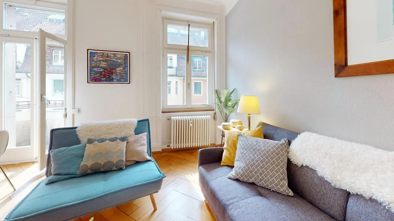 Unique Serviced Living @ Wettstein Turnerstrasse Basel 0*,  Switzerland