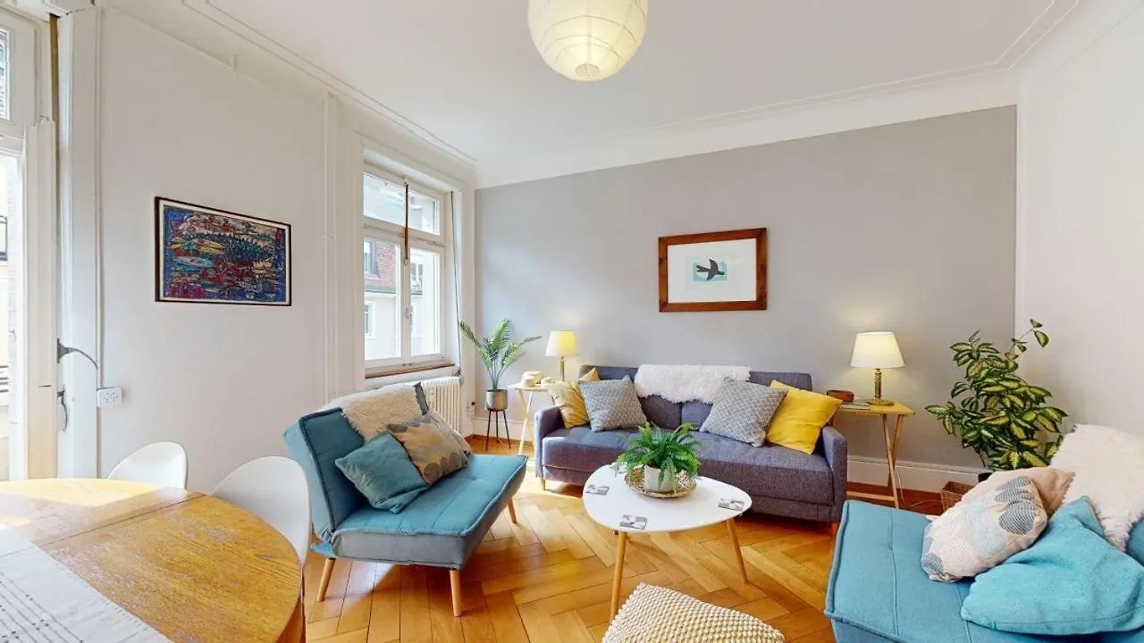 Unique Serviced Living @ Wettstein Turnerstrasse Basel