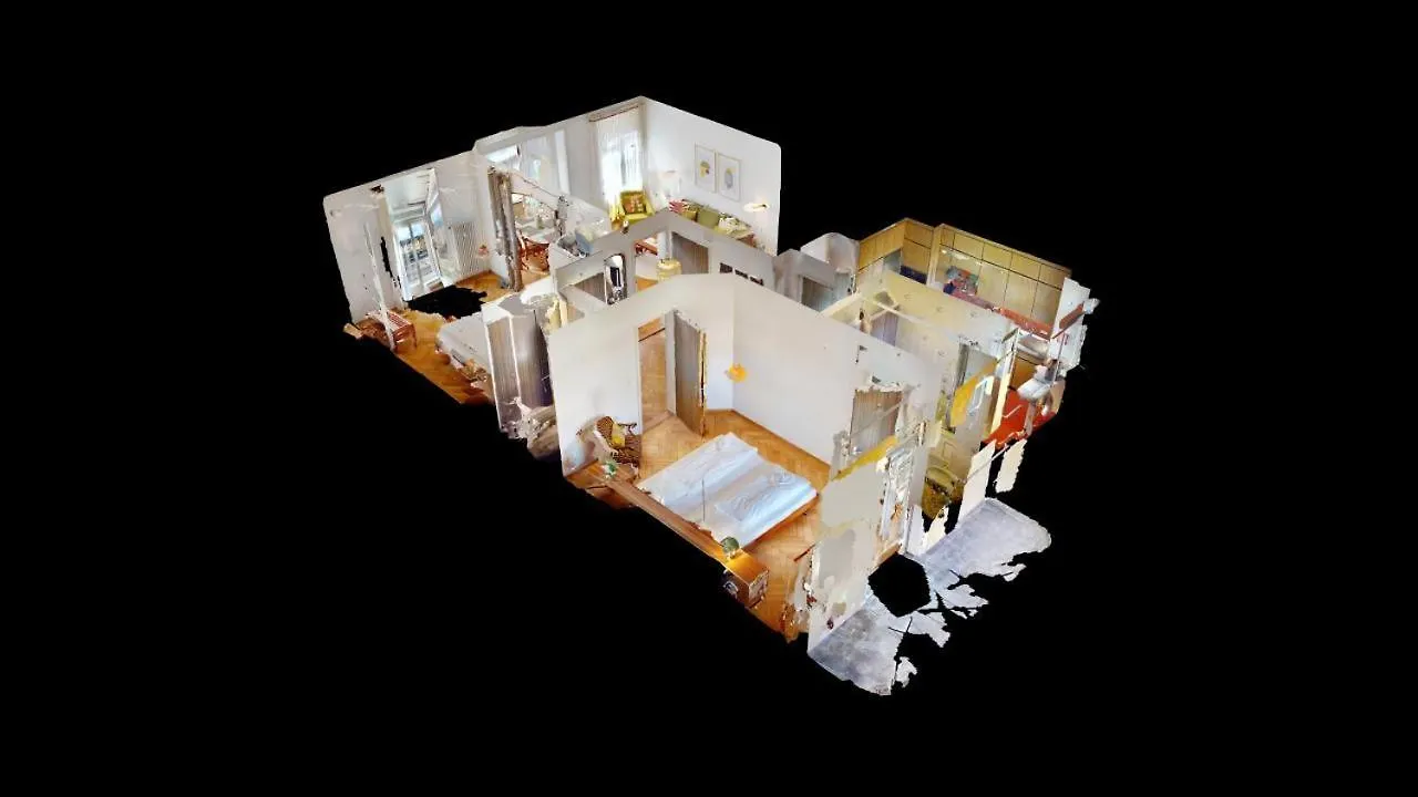 Apartment Unique Serviced Living @ Wettstein Turnerstrasse Basel Switzerland