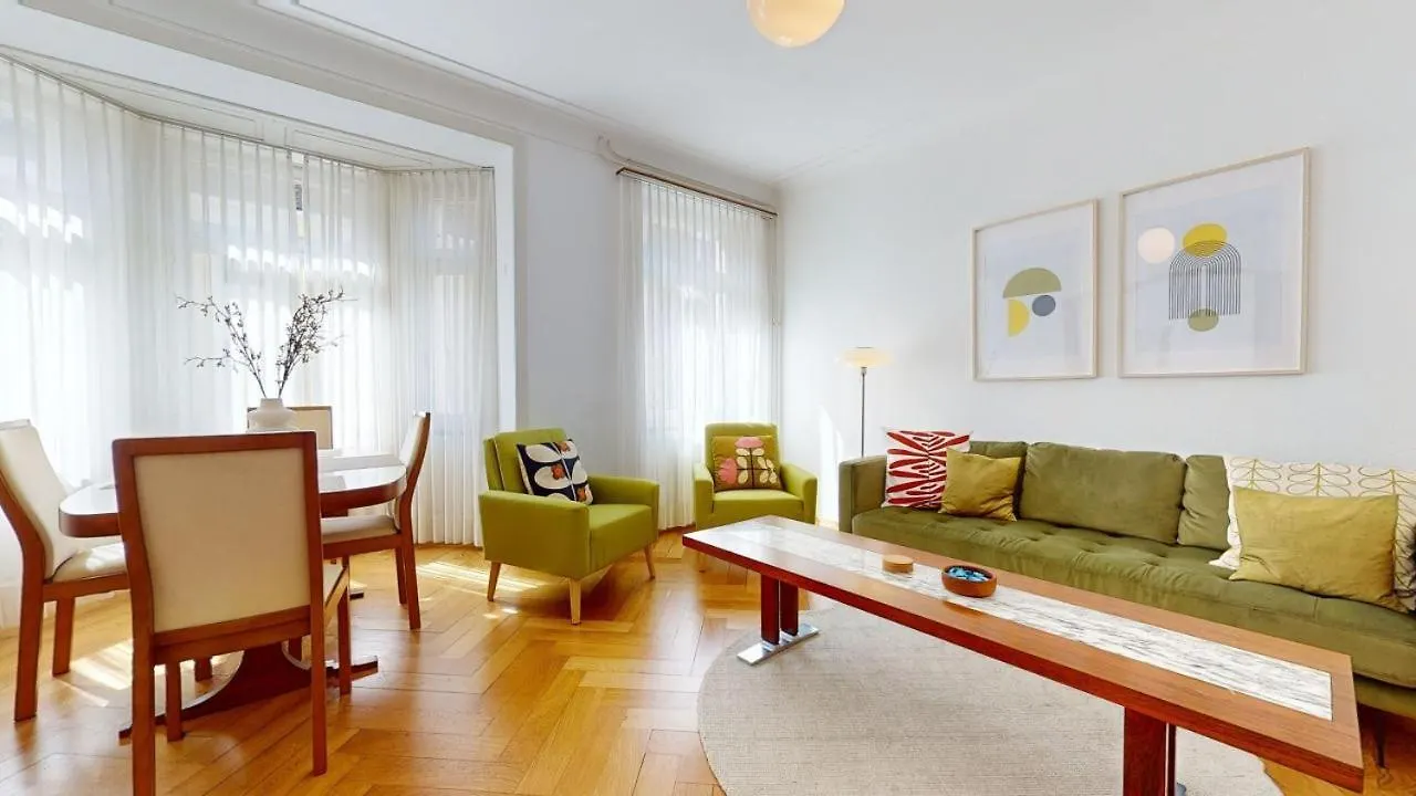 Unique Serviced Living @ Wettstein Turnerstrasse Basel