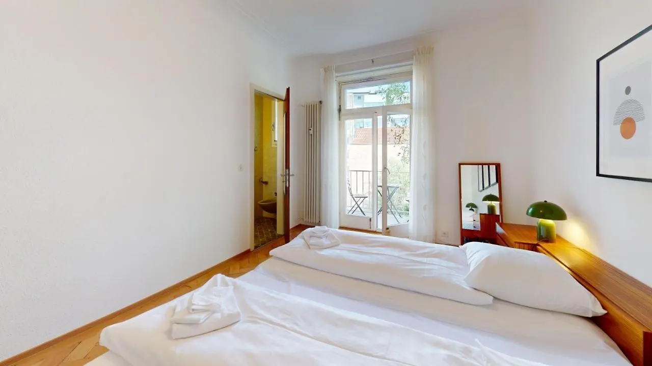 Apartment Unique Serviced Living @ Wettstein Turnerstrasse Basel