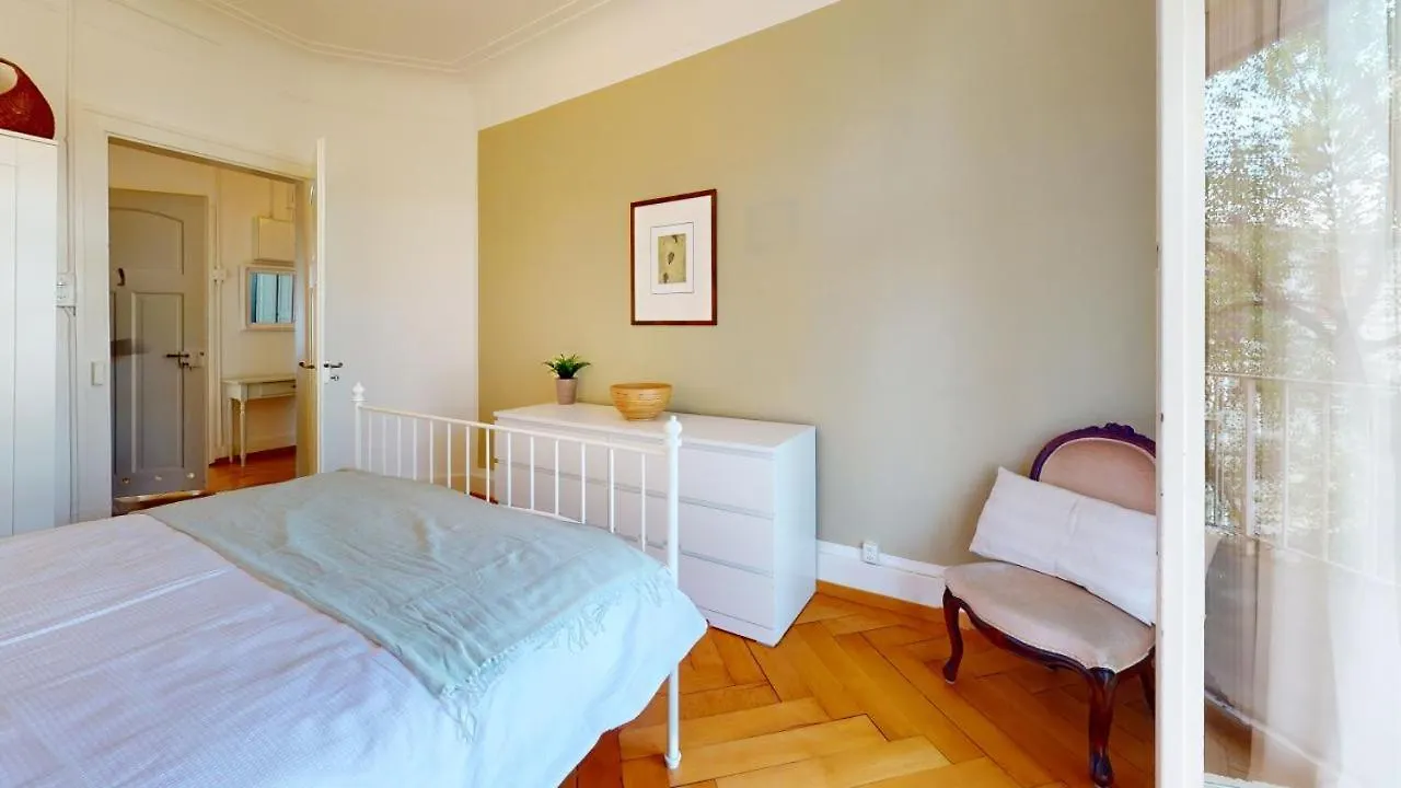Unique Serviced Living @ Wettstein Turnerstrasse Basel 0*,
