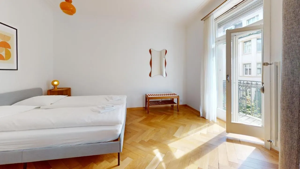 Unique Serviced Living @ Wettstein Turnerstrasse Basel